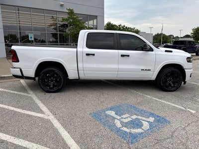2025 RAM 1500 Big Horn Crew Cab 4x4 5'7' Box