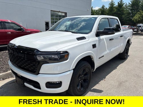 2025 RAM 1500 Big Horn Crew Cab 4x4 5'7' Box