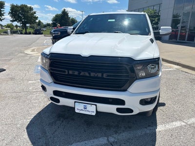 2020 RAM 1500 Big Horn Crew Cab 4x4 5'7' Box