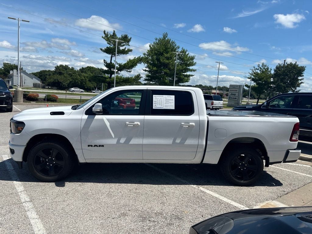 2020 RAM 1500 Big Horn Crew Cab 4x4 5'7' Box