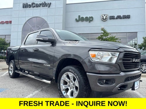 2021 RAM 1500 Big Horn Crew Cab 4x4 5'7' Box