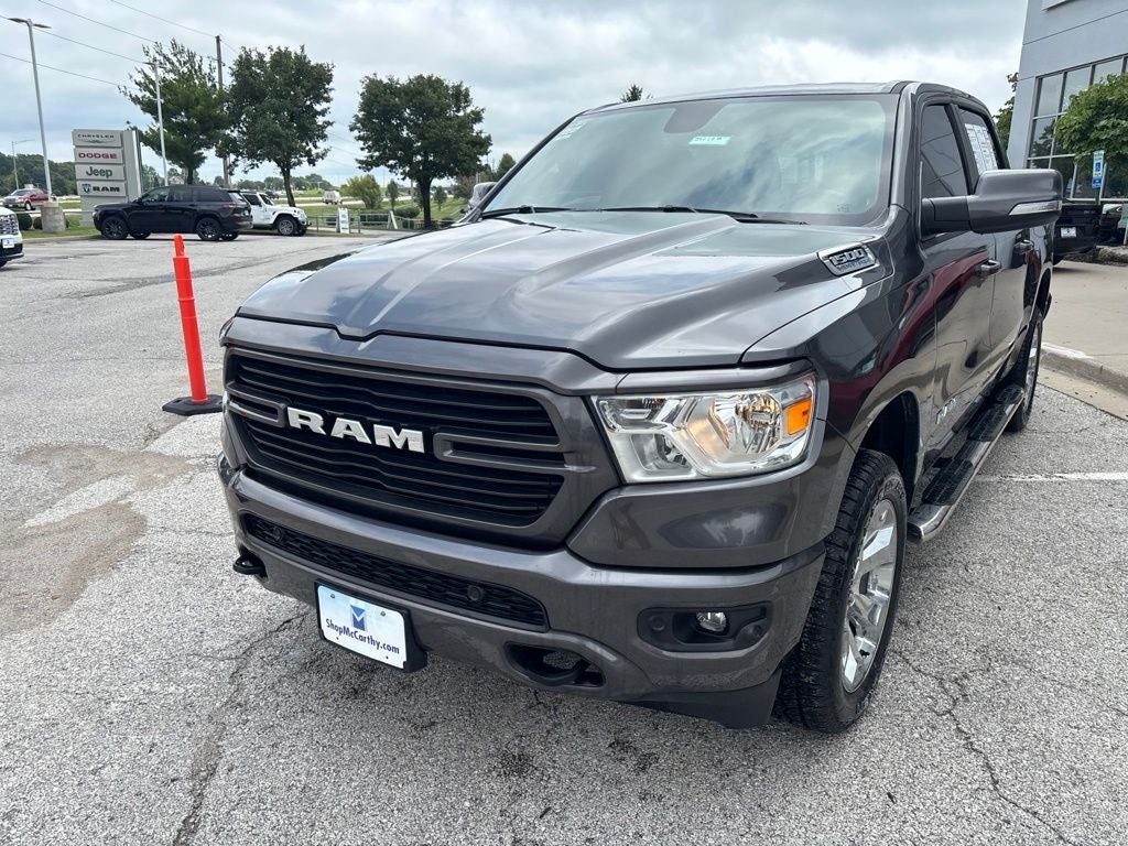 2021 RAM 1500 Big Horn Crew Cab 4x4 5'7' Box