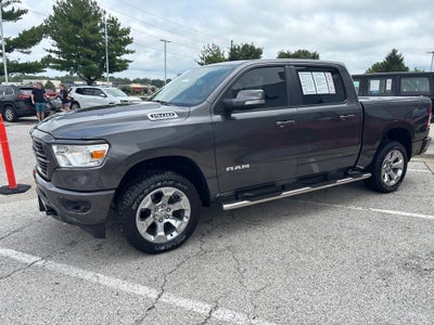 2021 RAM 1500 Big Horn Crew Cab 4x4 5'7' Box