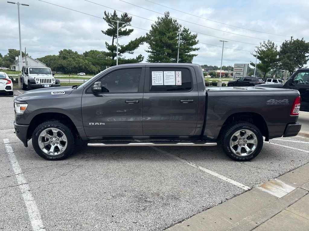 2021 RAM 1500 Big Horn Crew Cab 4x4 5'7' Box