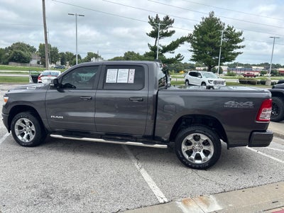 2021 RAM 1500 Big Horn Crew Cab 4x4 5'7' Box