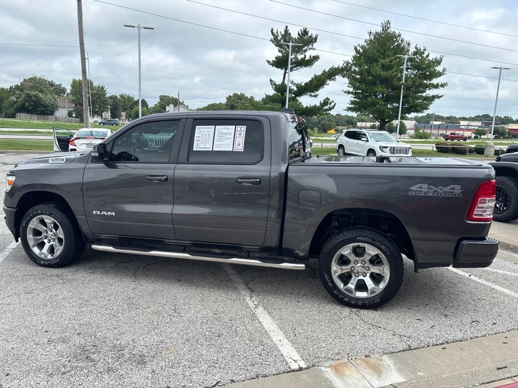2021 RAM 1500 Big Horn Crew Cab 4x4 5'7' Box