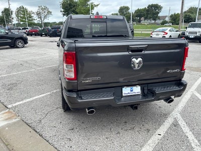 2021 RAM 1500 Big Horn Crew Cab 4x4 5'7' Box