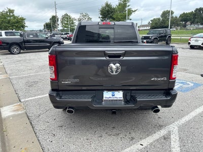 2021 RAM 1500 Big Horn Crew Cab 4x4 5'7' Box