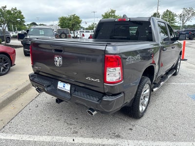 2021 RAM 1500 Big Horn Crew Cab 4x4 5'7' Box