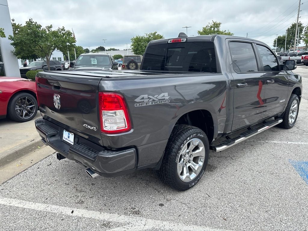2021 RAM 1500 Big Horn Crew Cab 4x4 5'7' Box