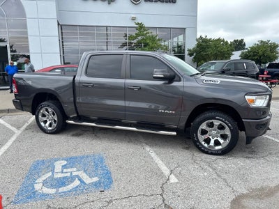 2021 RAM 1500 Big Horn Crew Cab 4x4 5'7' Box