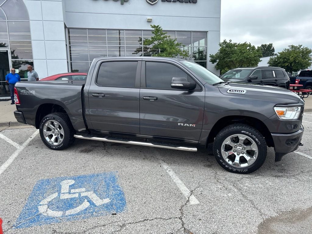 2021 RAM 1500 Big Horn Crew Cab 4x4 5'7' Box