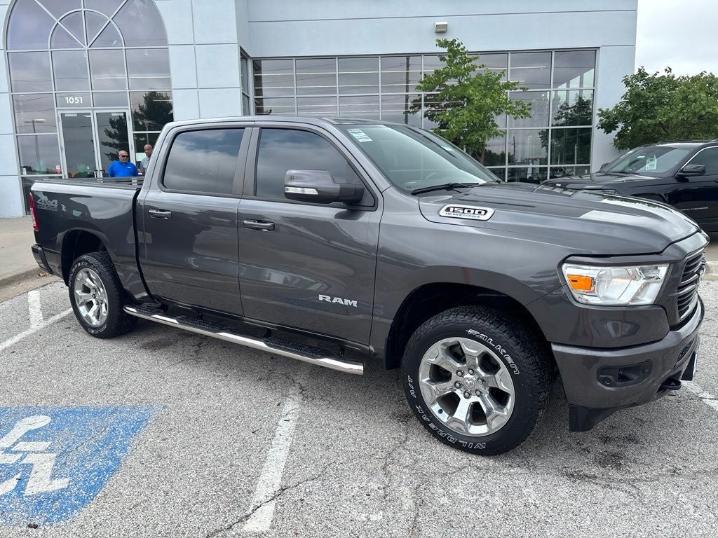 2021 RAM 1500 Big Horn Crew Cab 4x4 5'7' Box