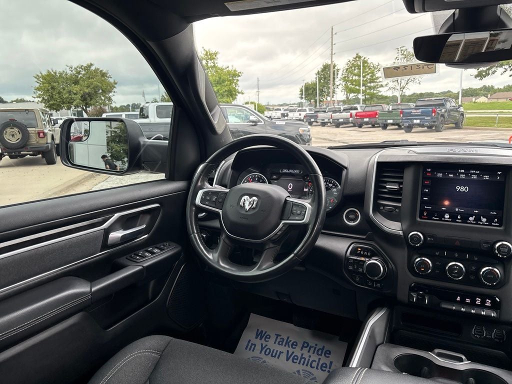 2021 RAM 1500 Big Horn Crew Cab 4x4 5'7' Box