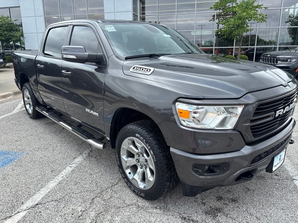 2021 RAM 1500 Big Horn Crew Cab 4x4 5'7' Box