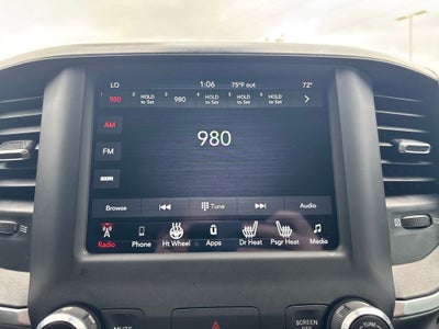 2021 RAM 1500 Big Horn Crew Cab 4x4 5'7' Box