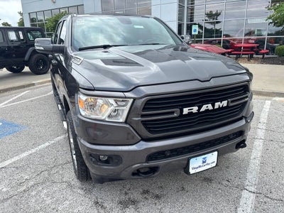 2021 RAM 1500 Big Horn Crew Cab 4x4 5'7' Box