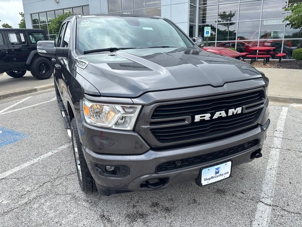 2021 RAM 1500 Big Horn Crew Cab 4x4 5'7' Box