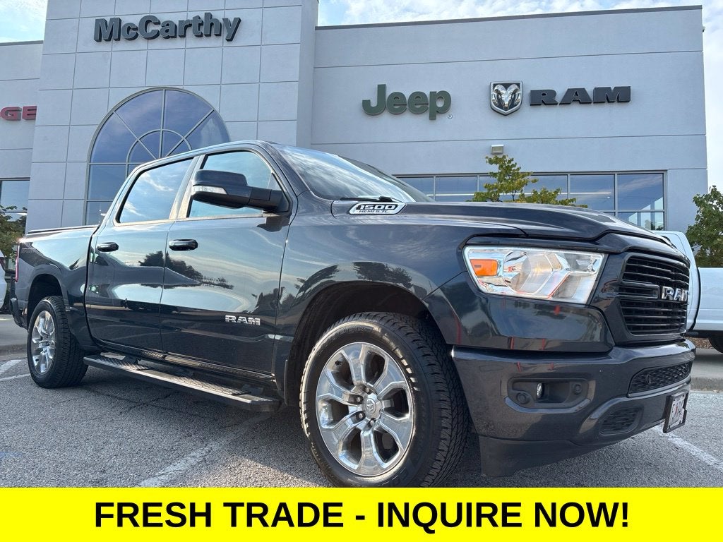 2020 RAM 1500 Big Horn Crew Cab 4x4 5'7' Box