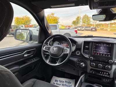 2020 RAM 1500 Big Horn Crew Cab 4x4 5'7' Box