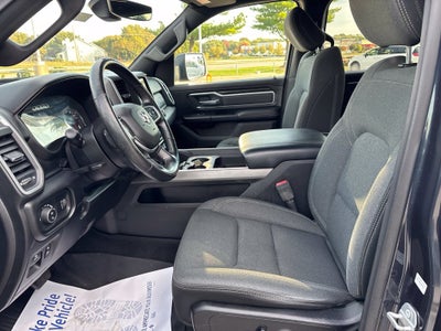 2020 RAM 1500 Big Horn Crew Cab 4x4 5'7' Box