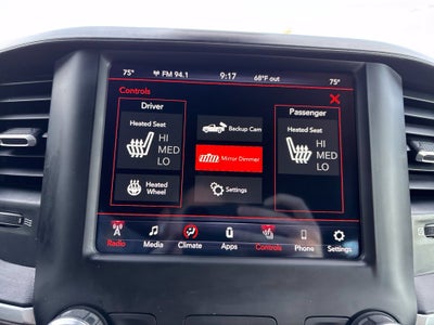 2020 RAM 1500 Big Horn Crew Cab 4x4 5'7' Box