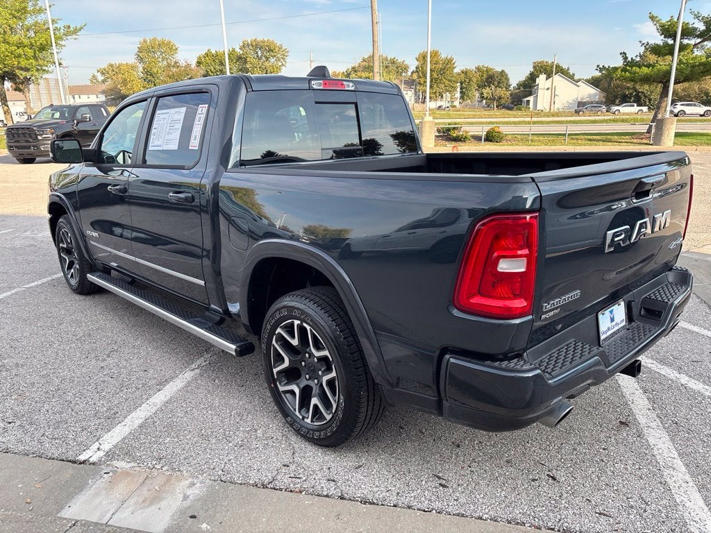 2026 RAM 1500 Laramie Crew Cab 4x4 5'7' Box