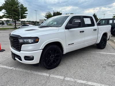 2025 RAM 1500 Laramie Crew Cab 4x4 5'7' Box
