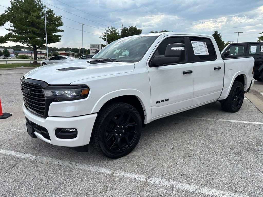 2025 RAM 1500 Laramie Crew Cab 4x4 5'7' Box