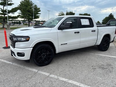 2025 RAM 1500 Laramie Crew Cab 4x4 5'7' Box