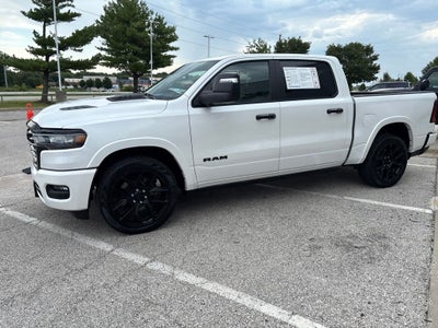 2025 RAM 1500 Laramie Crew Cab 4x4 5'7' Box