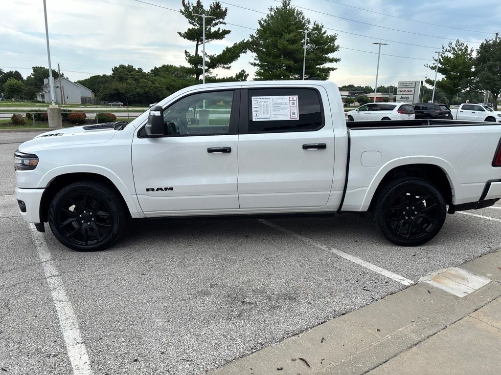 2025 RAM 1500 Laramie Crew Cab 4x4 5'7' Box