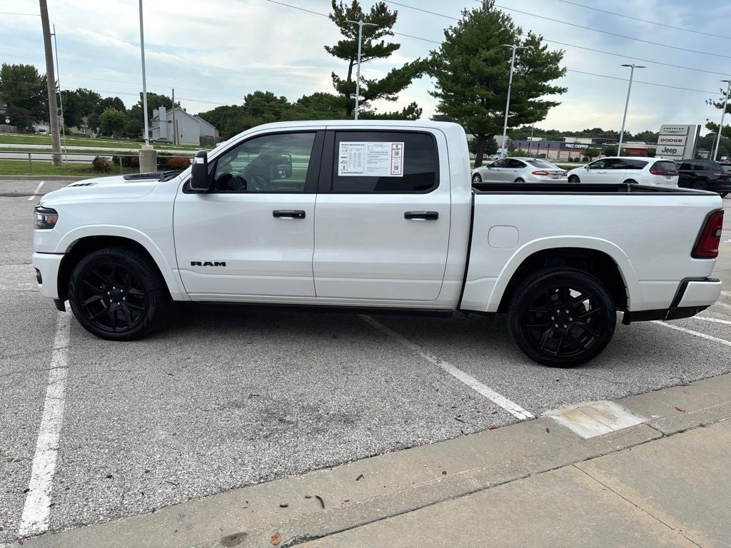 2025 RAM 1500 Laramie Crew Cab 4x4 5'7' Box