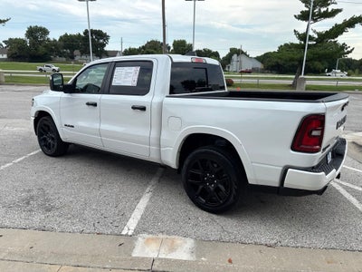 2025 RAM 1500 Laramie Crew Cab 4x4 5'7' Box
