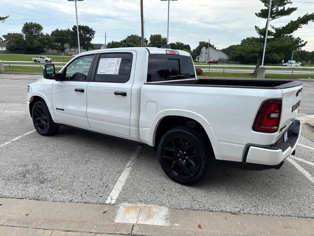 2025 RAM 1500 Laramie Crew Cab 4x4 5'7' Box