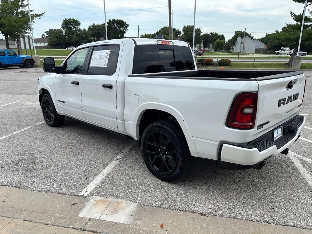 2025 RAM 1500 Laramie Crew Cab 4x4 5'7' Box