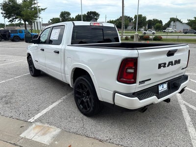 2025 RAM 1500 Laramie Crew Cab 4x4 5'7' Box