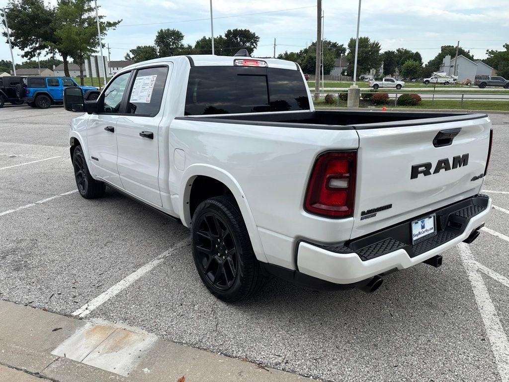 2025 RAM 1500 Laramie Crew Cab 4x4 5'7' Box