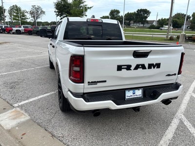 2025 RAM 1500 Laramie Crew Cab 4x4 5'7' Box