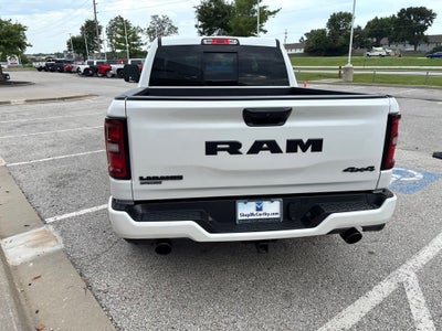 2025 RAM 1500 Laramie Crew Cab 4x4 5'7' Box