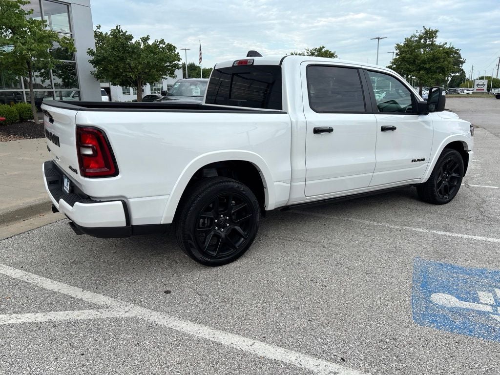 2025 RAM 1500 Laramie Crew Cab 4x4 5'7' Box