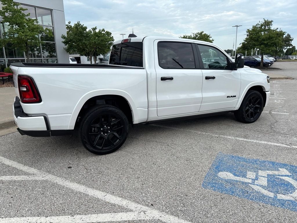 2025 RAM 1500 Laramie Crew Cab 4x4 5'7' Box