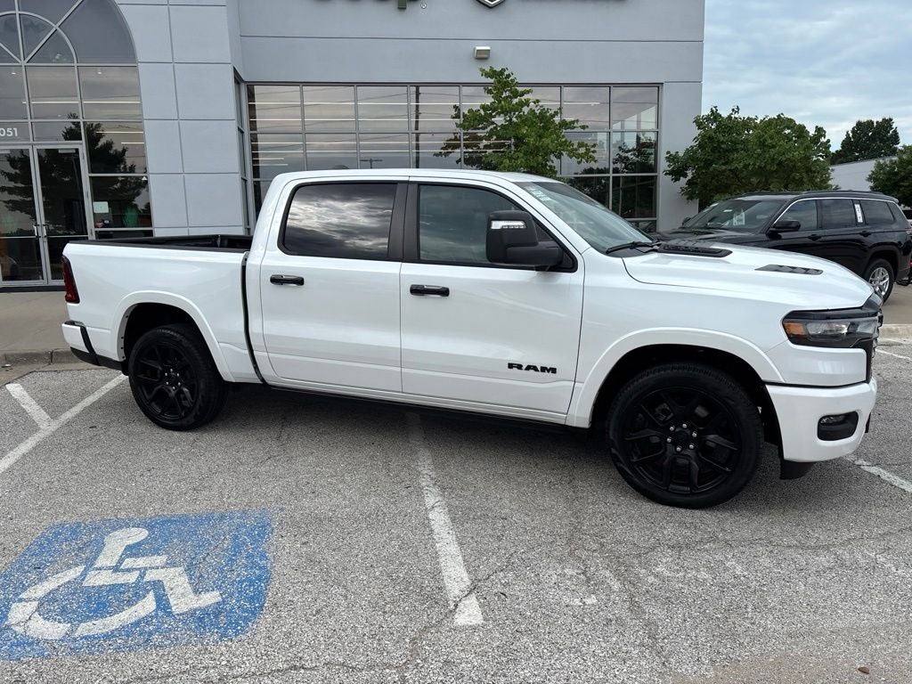 2025 RAM 1500 Laramie Crew Cab 4x4 5'7' Box