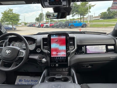 2025 RAM 1500 Laramie Crew Cab 4x4 5'7' Box