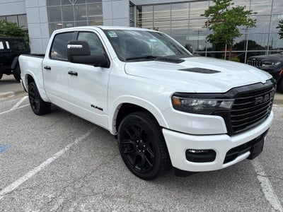 2025 RAM 1500 Laramie Crew Cab 4x4 5'7' Box