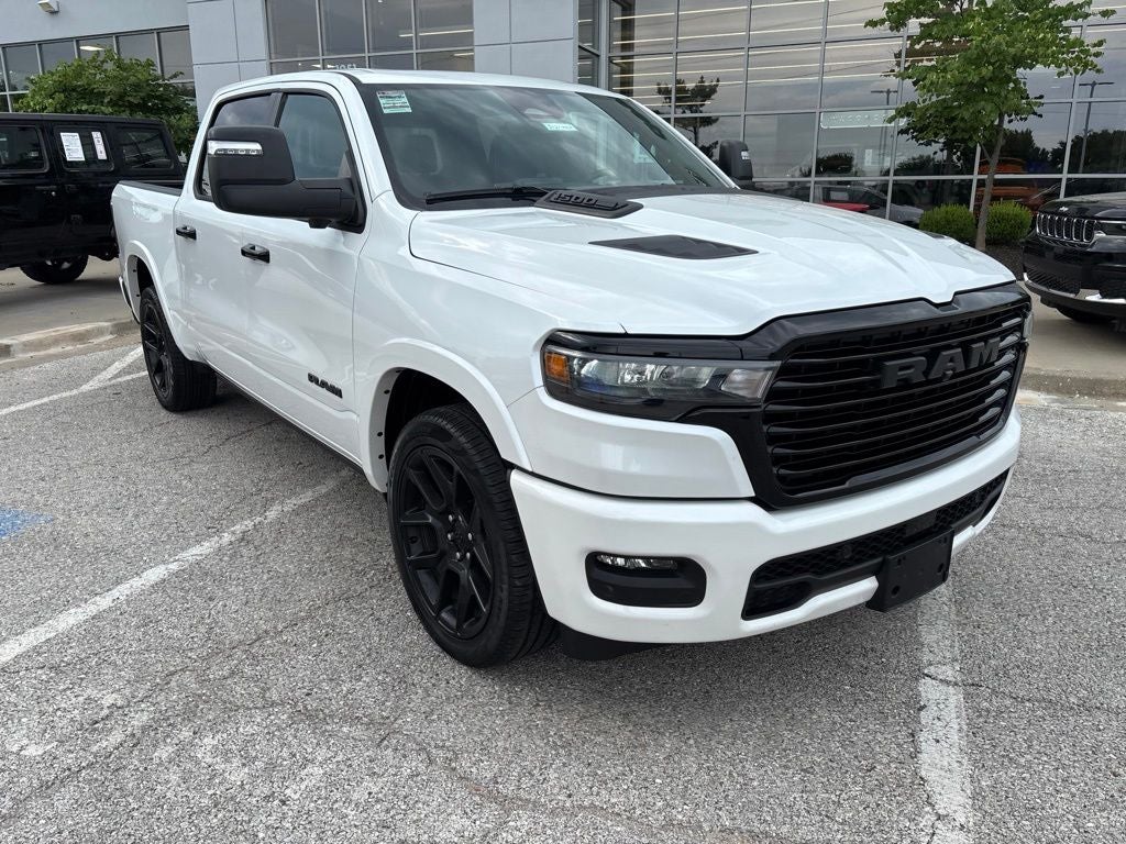 2025 RAM 1500 Laramie Crew Cab 4x4 5'7' Box