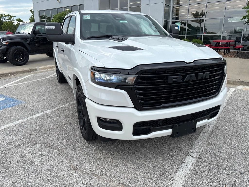 2025 RAM 1500 Laramie Crew Cab 4x4 5'7' Box
