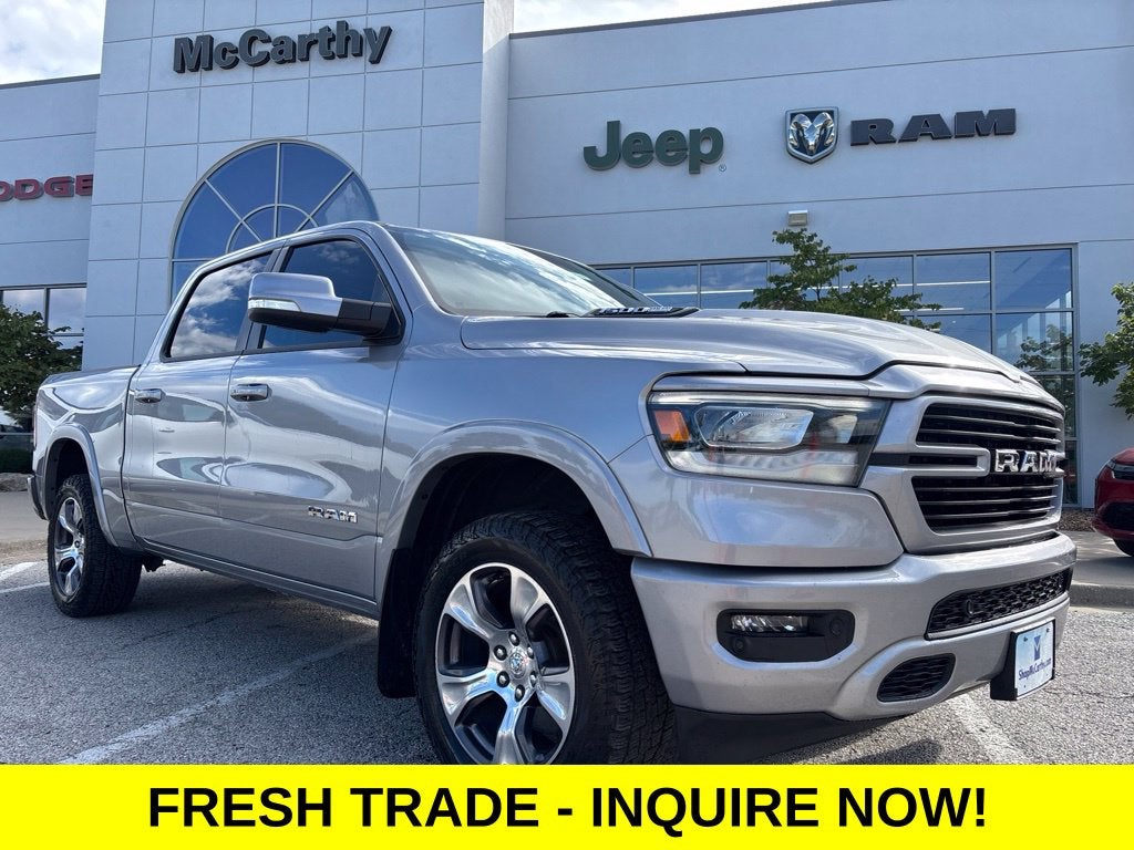 2022 RAM 1500 Laramie Crew Cab 4x4 5'7' Box