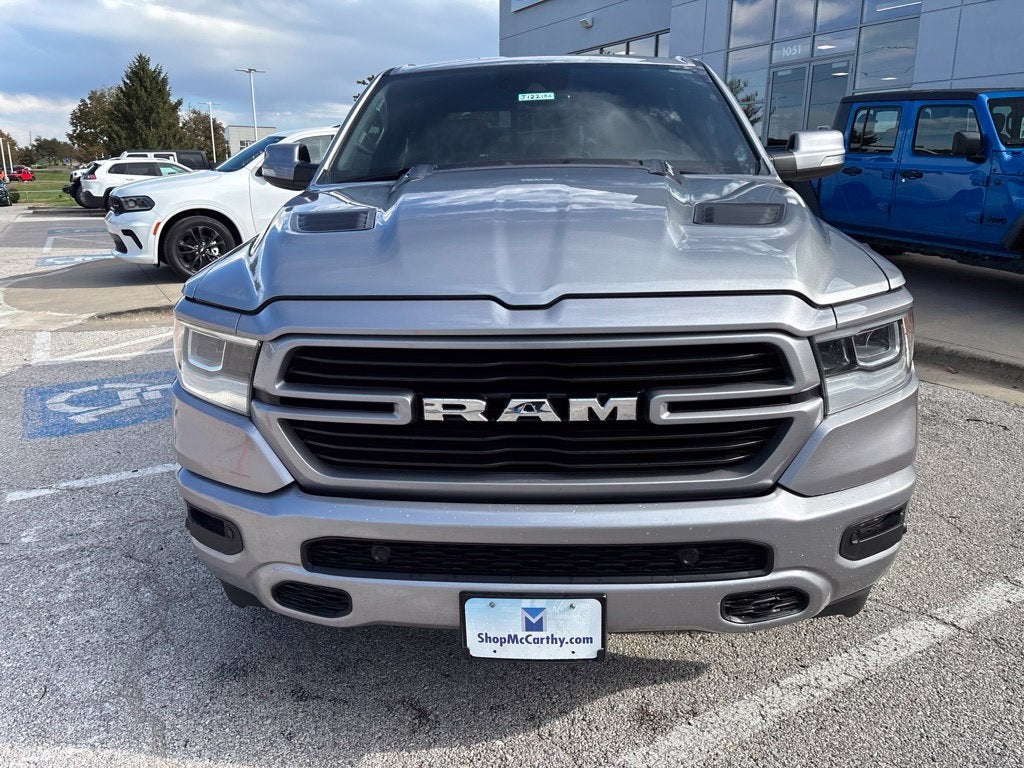 2022 RAM 1500 Laramie Crew Cab 4x4 5'7' Box
