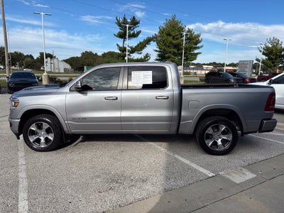 2022 RAM 1500 Laramie Crew Cab 4x4 5'7' Box
